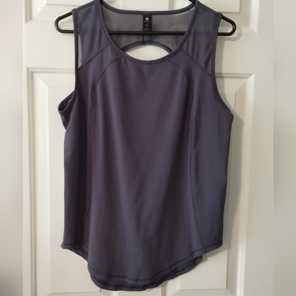 90 Degree By Reflex Tops - 90 Degree By Reflex Grey Slate Tank Top